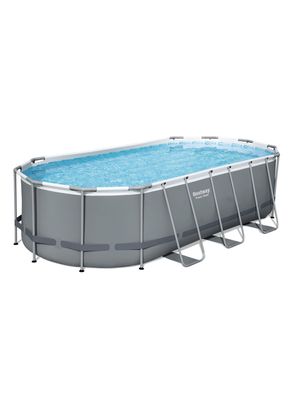 Imagen 1 del producto Set de Piscina Estructural Ovalada Power Steel 5.49 x 2.74 x 1.22 m