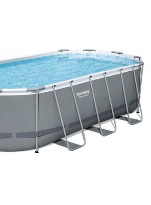 Imagen 2 del producto Set de Piscina Estructural Ovalada Power Steel 5.49 x 2.74 x 1.22 m