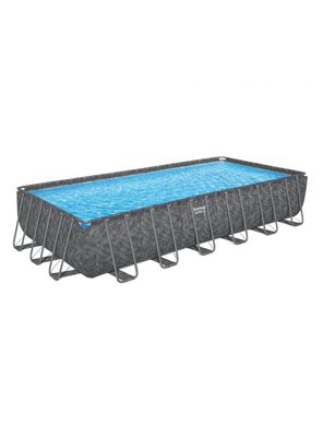 Imagen 1 del producto Set de Piscina Estructural Rectangular APX 365 7.32 x 3.66 x 1.32 m