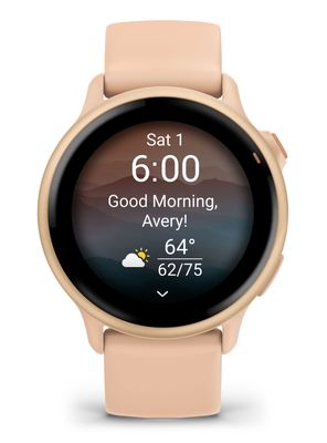 Imagen 2 del producto Smartwatch Vivoactive 6 42 mm Rosado