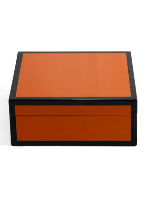 Caja Decorativa Roja S