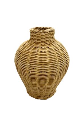 Imagen 2 del producto Jarrón 23 cm Ratan 1