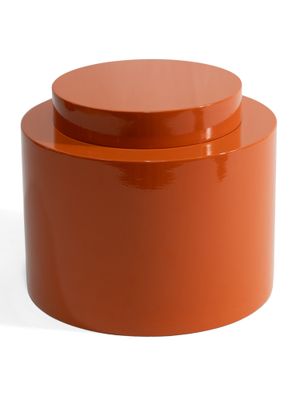 Caja Cilíndrica Blanca S