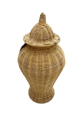 Jarrón 45 cm Ratan 2