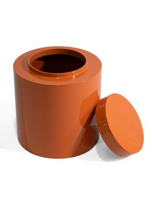 Imagen 2 del producto Caja Cilíndrica Roja M