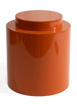 Caja Cilíndrica Roja M