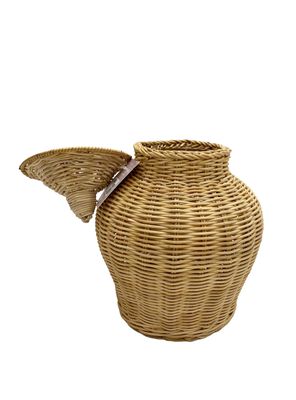 Imagen 2 del producto Jarrón 27 cm Ratan 2