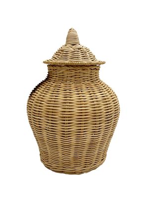Jarrón 27 cm Ratan 2