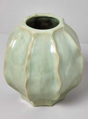 Imagen 2 del producto Jarrón Verde Aqua 23 cm