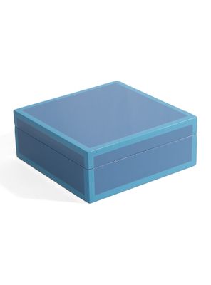 Caja Decorativa Azul S