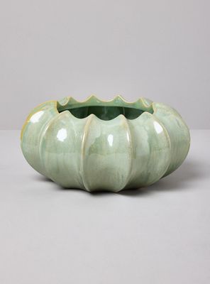 Cenicero Verde Aqua 31x31 cm