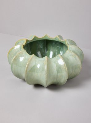 Imagen 2 del producto Cenicero Verde Aqua 31x31 cm