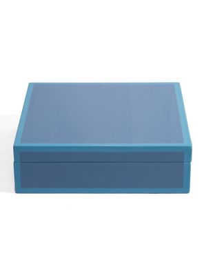 Imagen 2 del producto Caja Decorativa Azul M