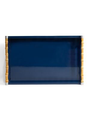 Imagen 2 del producto Bandeja Azul 47x30 cm