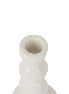 Imagen 2 del producto Porta Vela Cerámica Blanco 2
