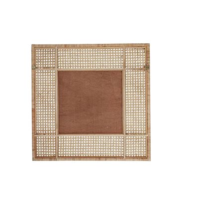 Imagen 2 del producto Espejo Ratan 76x76 cm