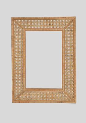 Espejo Ratan 100x75 cm