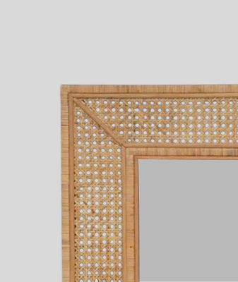 Imagen 2 del producto Espejo Ratan 100x75 cm