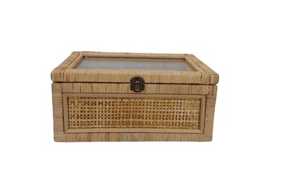Caja Decorativa Fibra