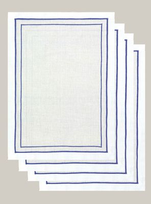 Imagen 2 del producto Set 4 Individuales Saint Martin 50x35 cm