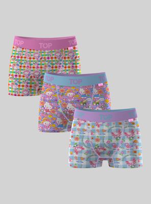 Pack 3 Bóxer Hello Kitty Multicolor