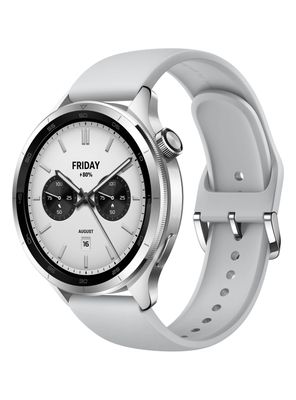 Smartwatch 1.43"" Watch S4 Plateado