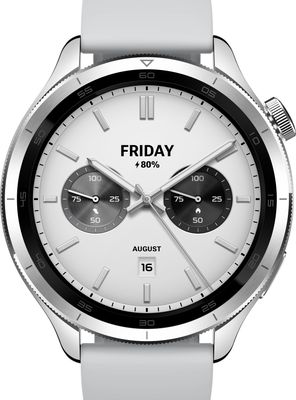 Imagen 2 del producto Smartwatch 1.43"" Watch S4 Plateado