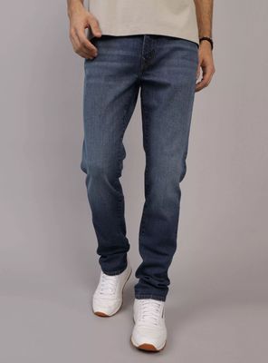 Jeans AE Slim Fit Tiro Medio