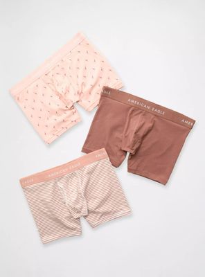 Paquete Bóxers Brief Clásicos de 3