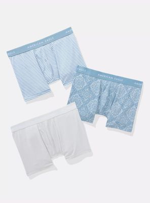 Paquete Brief Bóxers Clásicos de 3