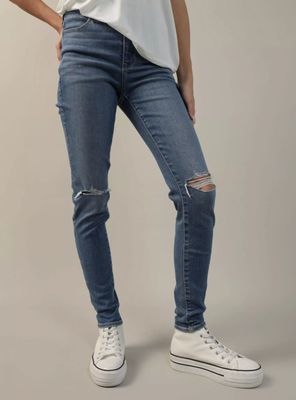 Jeans AE High-Rise Jegging Cierre