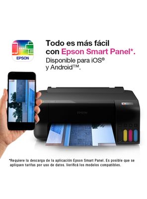 Imagen 2 del producto Impresoras de Tinta Continua EcoTank L1250