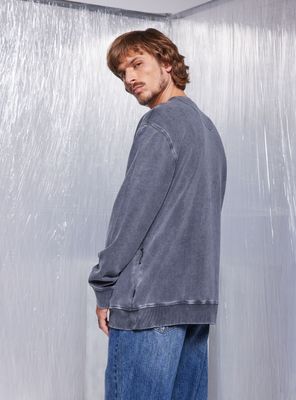 Imagen 2 del producto Polerón Bolsillos Costado Relaxed Fit