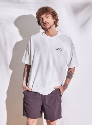 Polera Estampado Foto Espalda Oversize