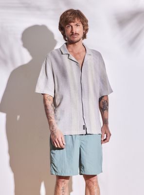 Camisa Rayas Relaxed Fit
