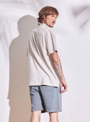 Imagen 2 del producto Camisa Lino Rústico Relaxed Fit