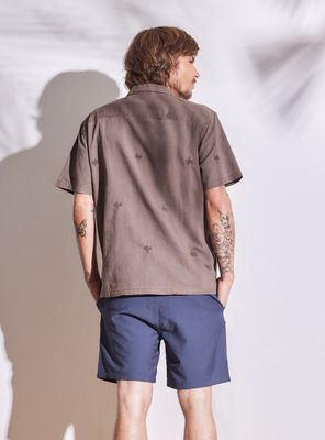Imagen 2 del producto Camisa Bordada Relaxed Fit