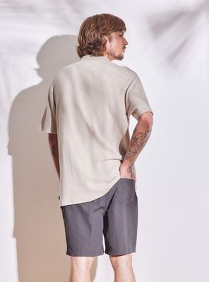 Imagen 2 del producto Polera Look Tejido Relaxed Fit