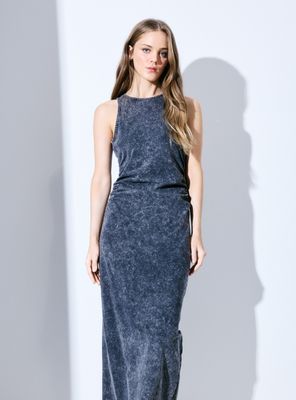 Vestido Largo Lavado