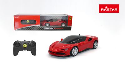 Imagen 2 del producto Auto a Control Remoto Ferrari SF90 Stradale Rojo