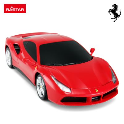 Imagen 2 del producto Auto a Control Remoto Ferrari 488 GTB Rojo