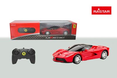 Imagen 1 del producto Auto a Control Remoto Ferrari LaFerrari Rojo