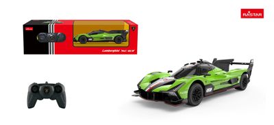 Auto a Control Remoto Lamborghini SC63 Verde