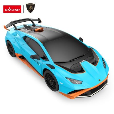 Imagen 2 del producto Auto a Control Remoto Lamborghini Huracán STO Azul