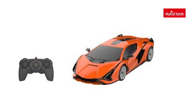 Imagen 1 del producto Auto a Control Remoto Lamborghini Sian Naranja