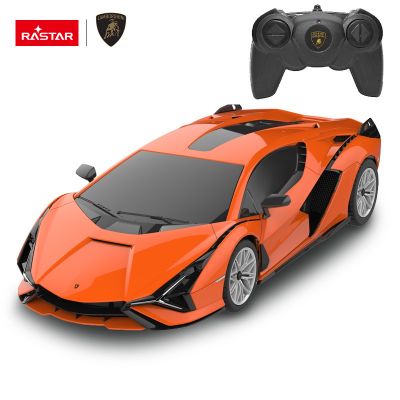 Imagen 2 del producto Auto a Control Remoto Lamborghini Sian Naranja
