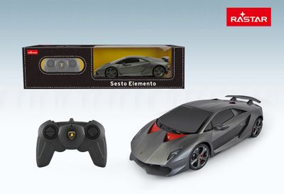 Auto a Control Remoto Lamborghini Sesto Gris