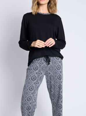 Pijama en Caja Print Color