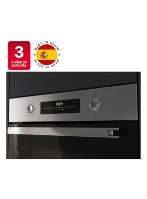 Imagen 2 del producto Horno Empotrable con Convector 64 Litros HSB 6466 SS