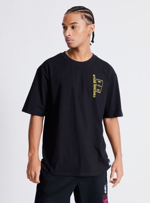 Polera Loose Fit Rubber